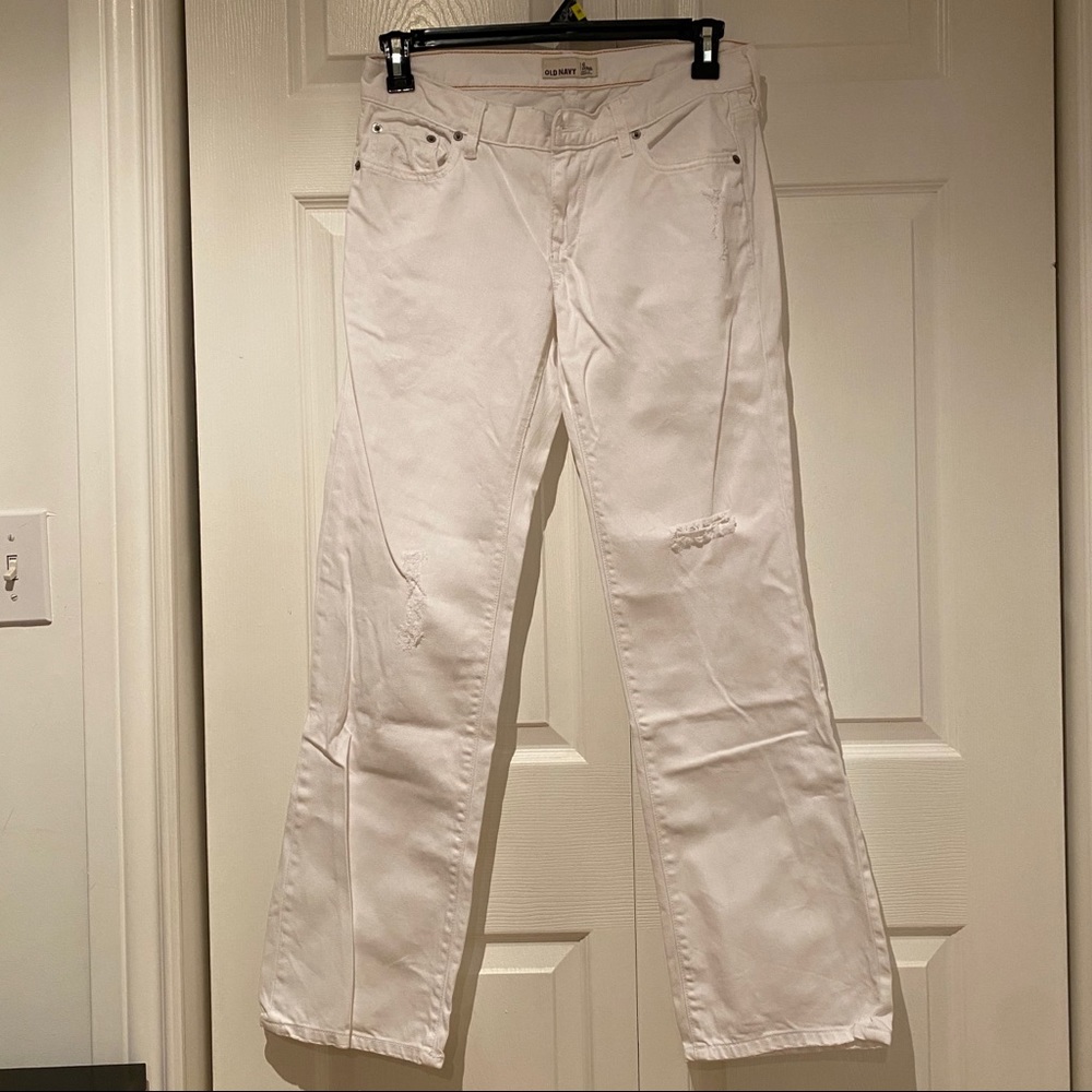 Old Navy White Jeans